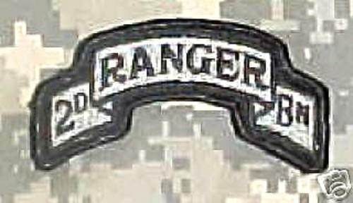 Army 75th ranger - 2nd, bn