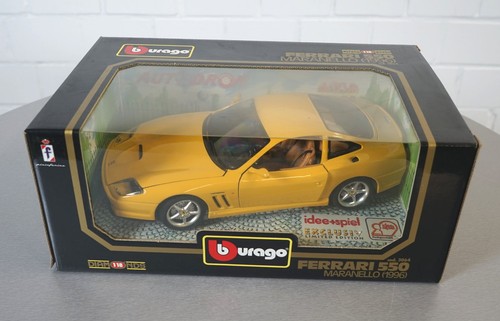 Burago ferrari 550 - 1/18,