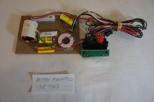 Boston acoustics vr950 - boston,