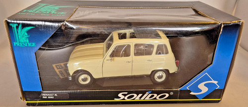 Solido 8062 renault beige - 8062, "beige"