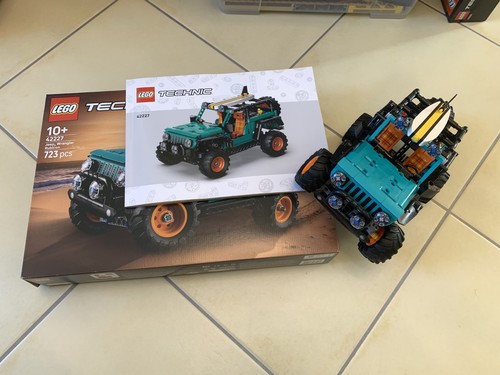 Lego technic 42227 jeep - lego,