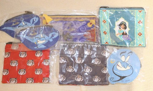 Disney aladdin pouch set 5 - aladdin,