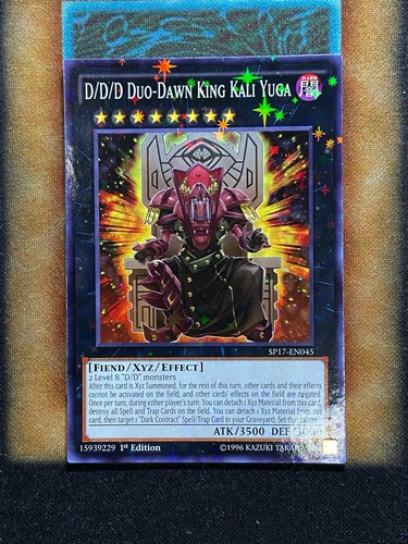 Yugioh duo dawn king - yugioh,