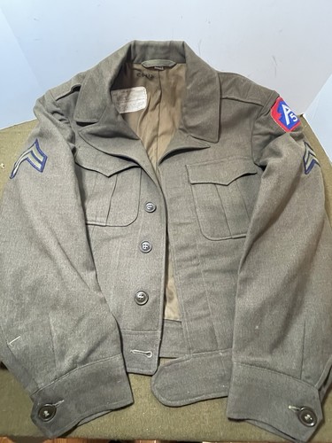 Ww2 army giacca ike - us, 5°