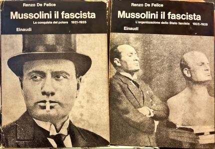 Mussolini fascista la - i.,