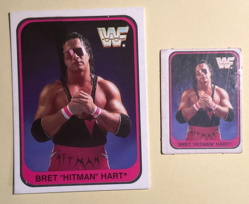 Wwf wwe merlin 1991 bret - 1991, the