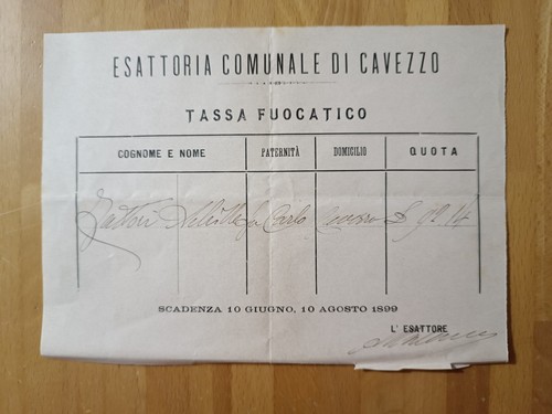 Esattoria comunale cavezzo - esattoria, di