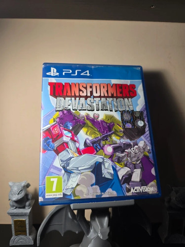Transformers devastation - 🕹,