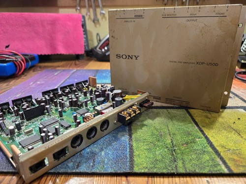 Sony xdp u50d - sony, dsp