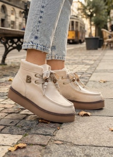 Stivaletti donna beige - donna,