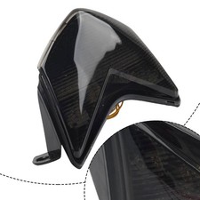 Fanale posteriore in plastica per Kawasaki Ninja ZX6R ZX-6R 05-06 ZX10R 06-07 nero