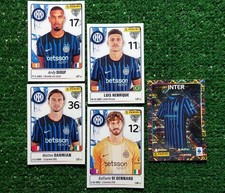 SET 5 FIGURINE CALCIATORI