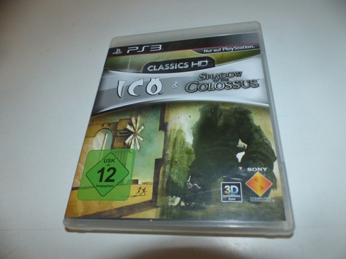 Playstation ico - ps, 3