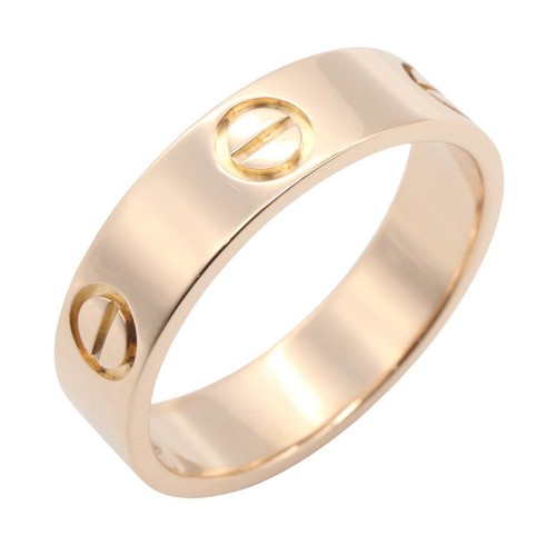 Anello cartier love - 18kpg, oro