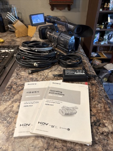 Sony hdr 3ccd videocamera - 1-hdr,