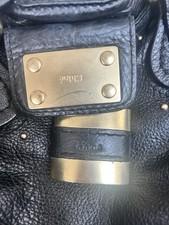 Borsa a tracolla Chloe nera