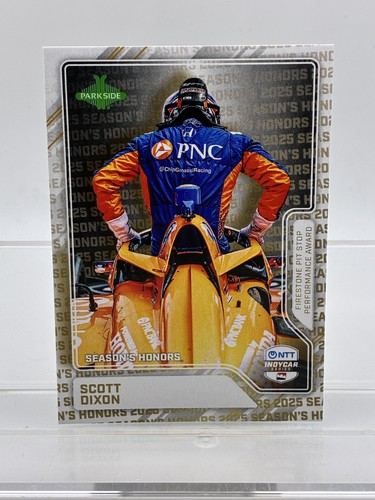 Scheda scott dixon - dixon, 2026