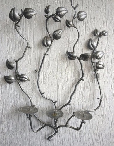 Candelabro artistico parete - artistico,