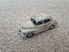 Auto Morris Oxford Crema Originale Vintage Anni 40 Dinky Toys 40G Modello