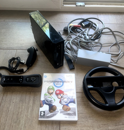 Console nintendo wii completa - console,
