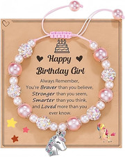 Bracciale Unicorno per Ragazze