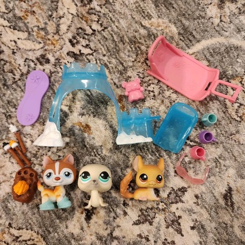 Littlest pet shop lps - littlest,