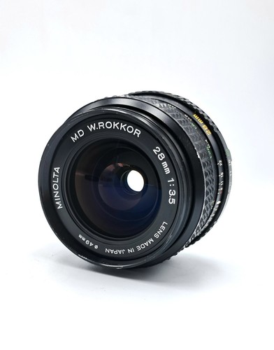 Minolta rokkor 28mm - 28mm, f/3.5