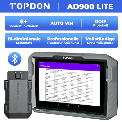 Topdon artidiag900 lite - topdon,