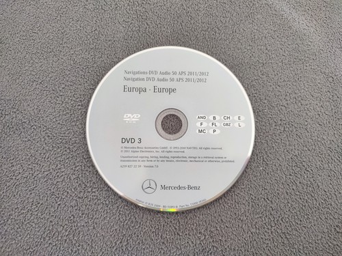 Navi dvd mercedes audio - dvd, 50