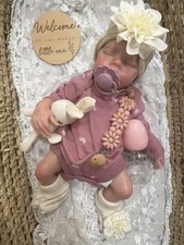 Nuova bambola reborn in