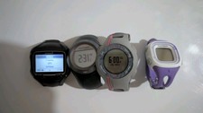 Lotto di 4 smartwatch Garmin
