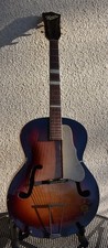 Archtop arnold hoyer - hoyer, senza