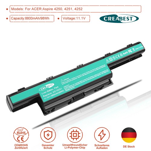 Batteria as10d31 as10d41 - 11.1v,