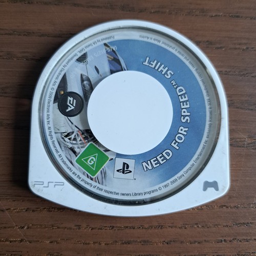Need for speed shift - speed, psp