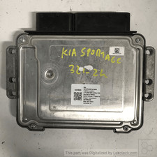 Centralina iniezione  KIA SPORTAGE 3a Serie 1.7 CRDI VGT (85Kw) 2WD Suv