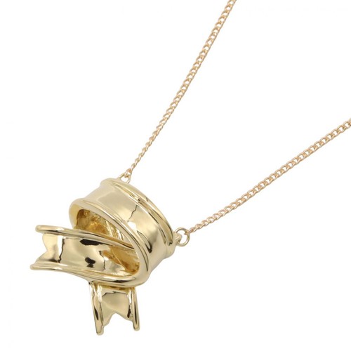 Collana con ciondolo - , nastro