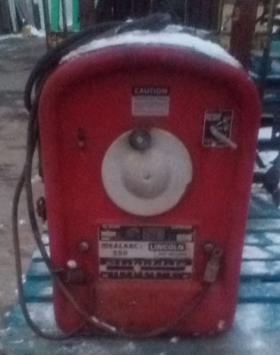 Lincoln arc welder idealarc - arc,