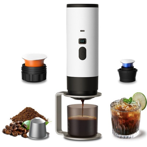 Portable capsule coffee - capsule,