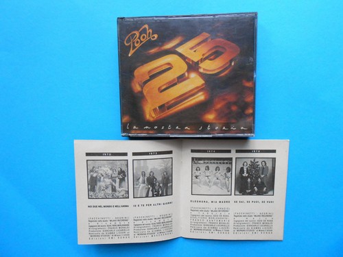 Rare box pooh 25 la - cd,