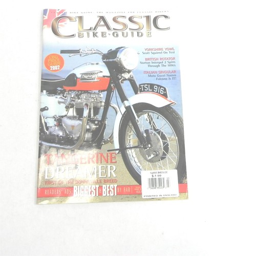 Rivista guida bici epoca - guida,