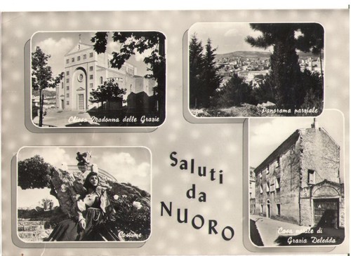 Nuoro vedutine saluti - -,