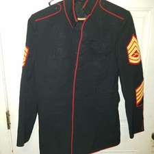 USMC Vestito Blu Uniforme
