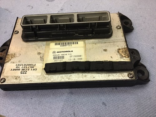 Mercury optimax 225cv dfi - mercury, ecu
