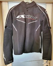 GIACCA MOTO IXON FLICKER 3 TG. XXL 2XL - GIUBBOTTO CROSS ENDURO GIUBBINO SCOOTER