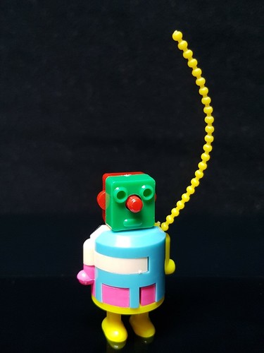 Piccolo robot robottino - robot,