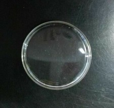 VETRO ARMATO PLEXIGLAS CON ANELLO RINFORZO PER OROLOGI DA POLSO PER OROLOGIO