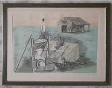 Giulio Ruffini litografia