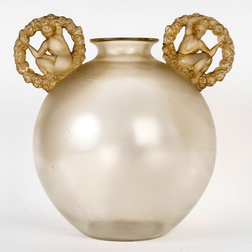 Vase art déco ronsard - vase,