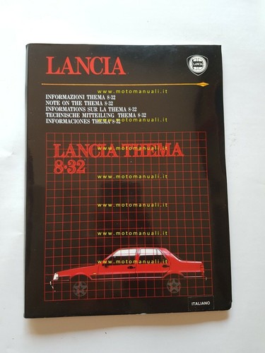 Lancia thema ferrari - ferrari, 1987