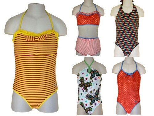 Ragazze costume nuoto - ragazze,